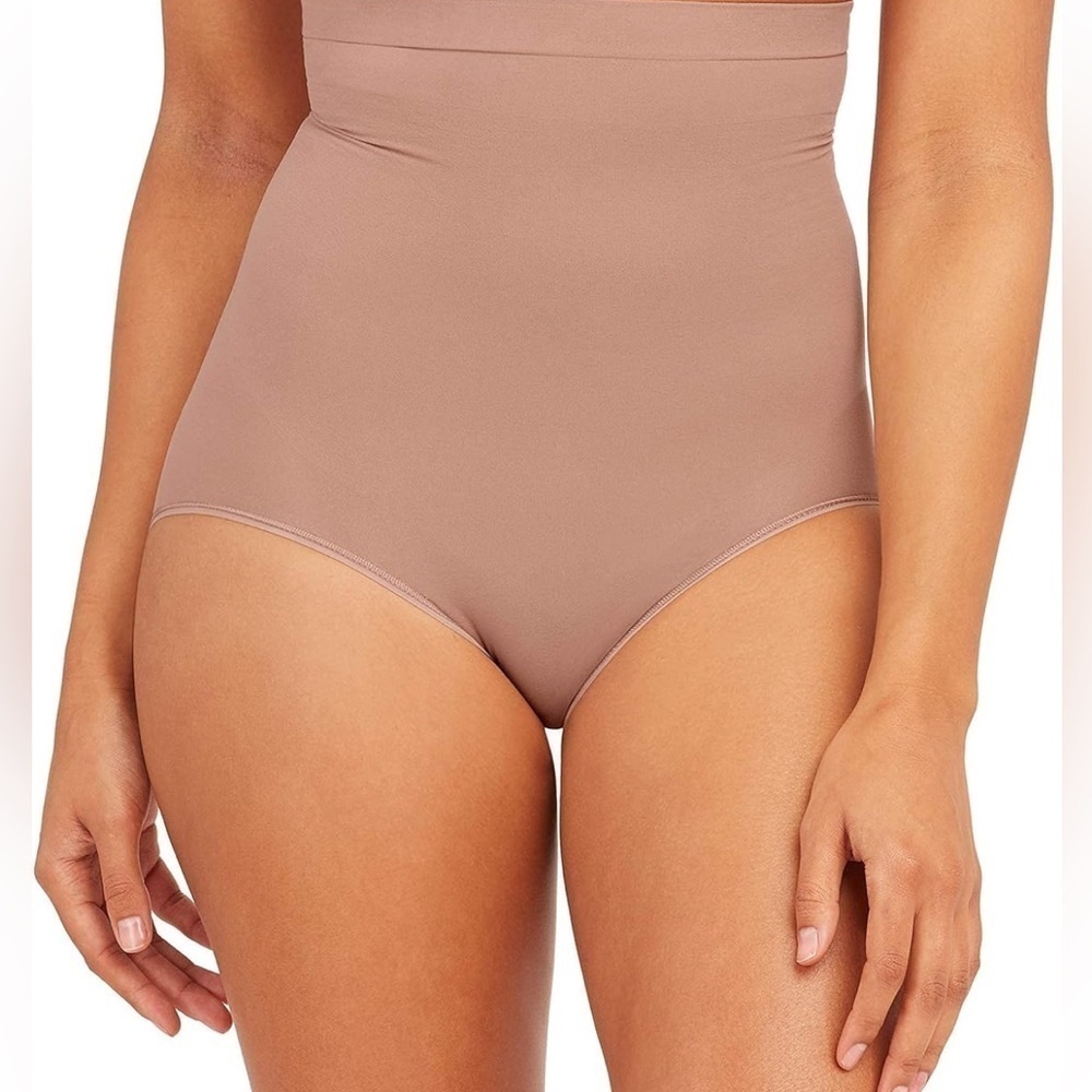 Spanx High Power‎ Panties Cafe Au Lait Size Medium